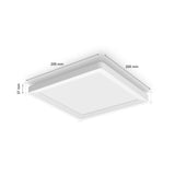 Philips Hue Plafón Tento blanco White Ambiance 10,6W 6500K 1340lm 8720169350618 - imagen 5