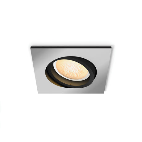 Philips Hue Empotrable Milliskin plata White Ambiance 5W 871951433858600 350lm - vista alternativa