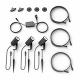 Philips Hue White and Color Ambiance Foco de jardín Lily negro RGBW 8W IP65 1741493P7 (3 uds) - imagen 9