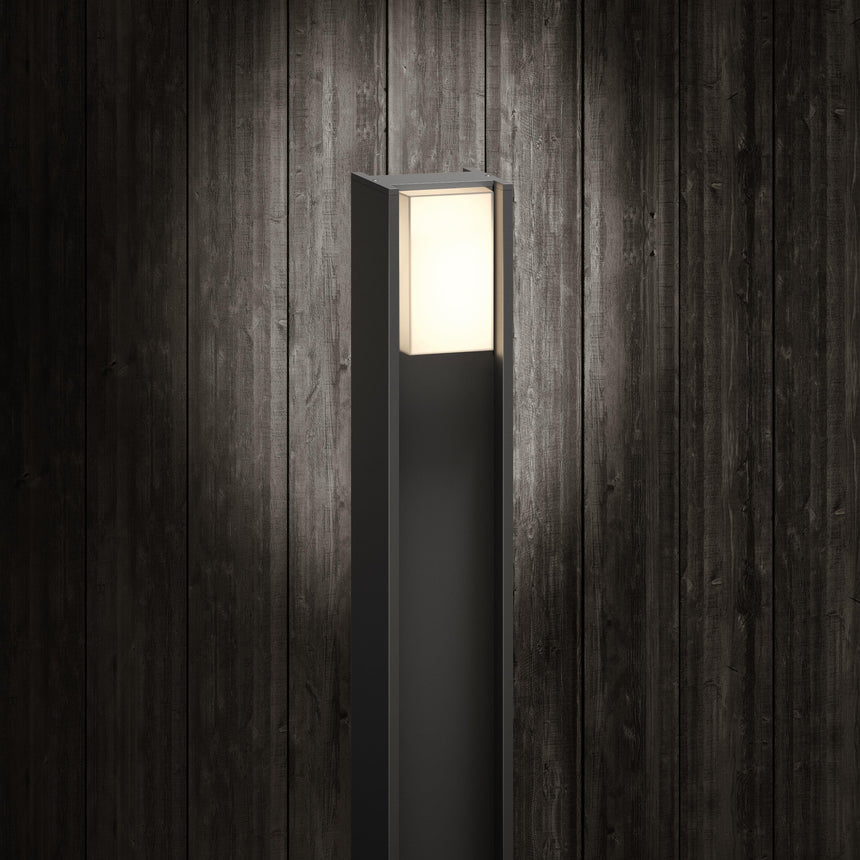 Philips Hue White Sobremesa Turaco grafito White 9W IP44 1647493P0 806lm - imagen 5