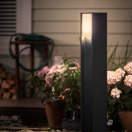 Philips Hue White Sobremesa Turaco grafito White 9W IP44 1647493P0 806lm - imagen 3