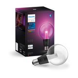 Philips Hue White and Color Ambiance Bombilla globo Lightguide RGBW E27 6,8W 500lm 41915500