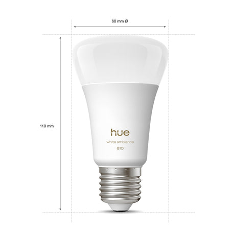 Philips Hue Bombilla White Ambiance 6W 810lm 8720169363946 - imagen 9
