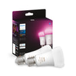Philips Hue White and Color Ambiance Kit de inicio blanco RGBW E27 9W 806lm (2 uds) 32836500