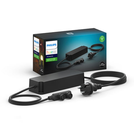 Philips Hue Fuente de alimentación exterior kabels & accessoires negro 100W IP67 41415000