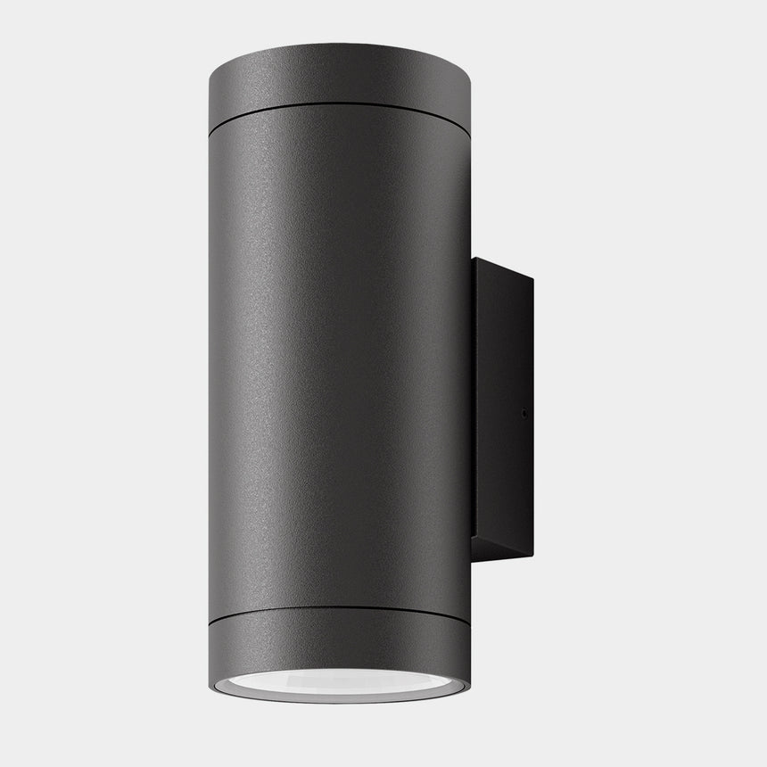ACB Nori Aplique 16/2044-2 Antracita Texturado, LED E27 2x15W, IP65 A20442GR