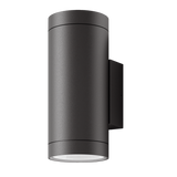 ACB Nori Aplique 16/2044-2 Antracita Texturado, LED E27 2x15W, IP65 A20442GR