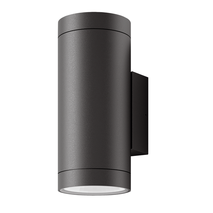 ACB Nori Aplique 16/2044-2 Antracita Texturado, LED E27 2x15W, IP65 A20442GR