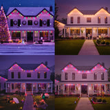 Philips Hue White and Color Ambiance Guirnalda festavia blanco RGBW 12,1W IP65 87211