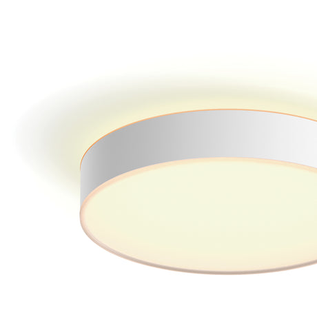 Philips Hue Plafón Devere blanco White Ambiance 34W 6500K IP44 4116631P6 4300lm - imagen 3