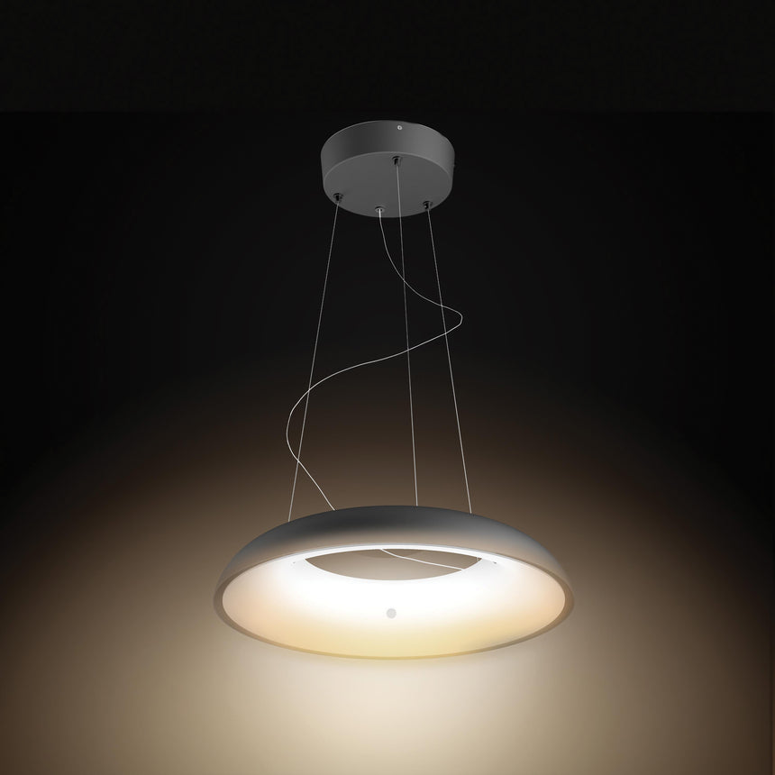 Philips Hue Lámpara colgante amaze negro White Ambiance 25W 2900lm 34107400 - imagen 4