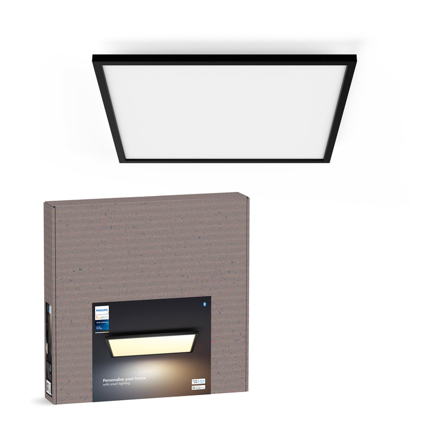 Philips Hue Panel LED Aurelle negro White Ambiance 39W 3750lm 8720169329010