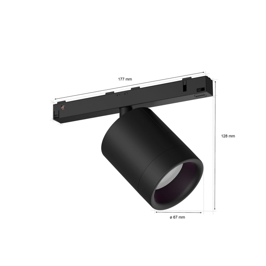 Philips Hue White and Color Ambiance Foco Perifo negro RGBW 5W 871951440744200 510lm - imagen 7