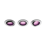 Philips Hue White and Color Ambiance Empotrable centura plata RGBW 6W 871951434286600 (3 uds) - vista alternativa