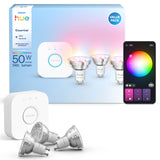 Philips Hue White and Color Ambiance Kit de inicio Essential blanco RGBW 3W (4 87211