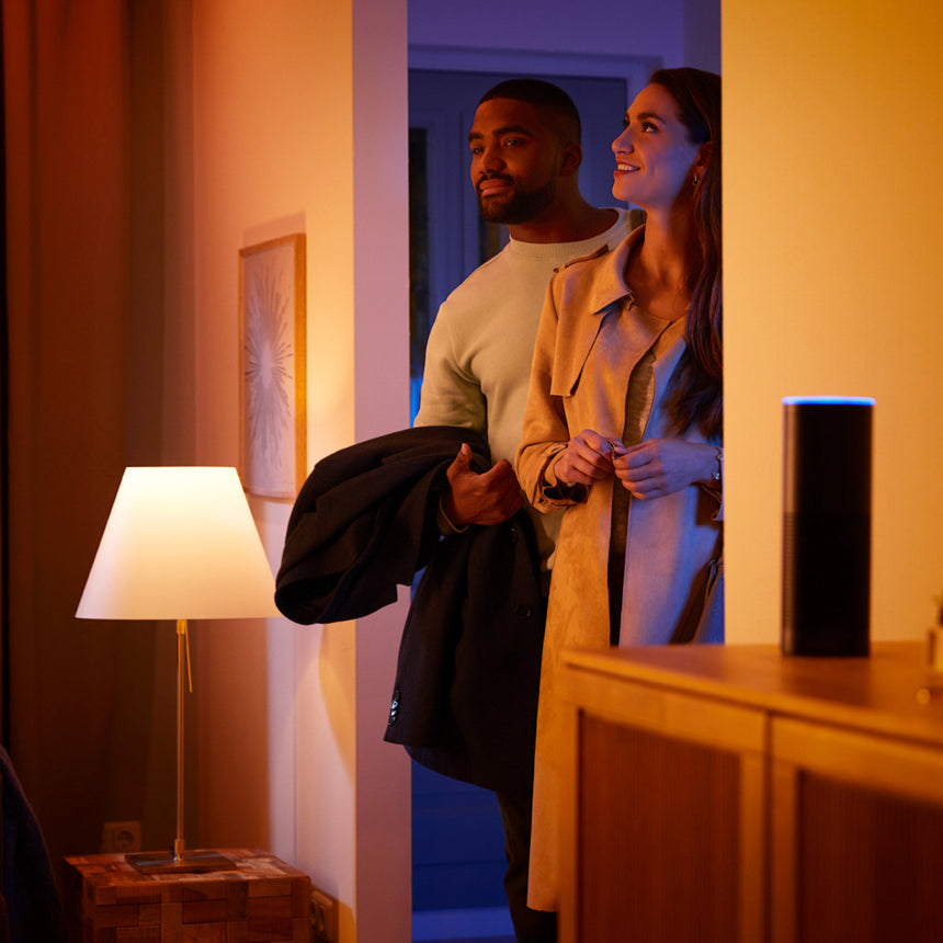 Philips Hue White and Color Ambiance Kit de inicio negro RGBW 5W 1100lm (3 uds) 8721103107619