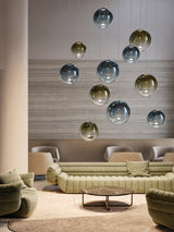 Lodes Lámpara colgante Non Random ahumado brillante LED 2200-3000K 26013-4323