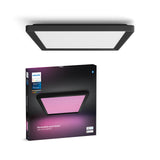 Philips Hue White and Color Ambiance Plafón Tento negro RGBW 15,4W 2000lm 8720169351035