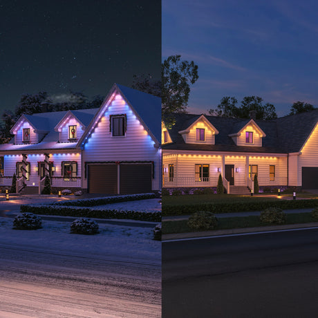 Philips Hue White and Color Ambiance RGBW Guirnalda 32 luces festavia blanco RGBW 24,2W IP65 8721103078506 - imagen 4