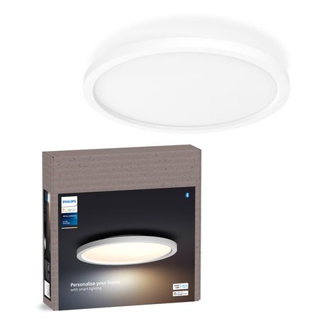 Philips Hue Panel LED Aurelle blanco White Ambiance 21W 6500K 2450lm 8720169328938