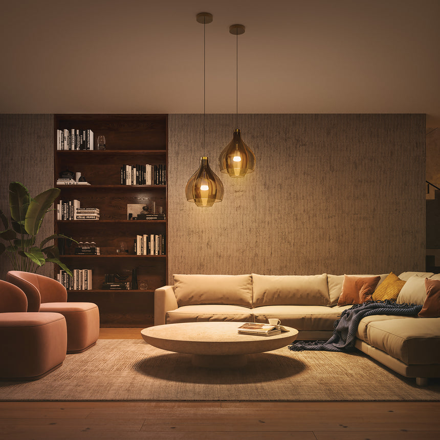 Philips Hue Kit de inicio blanco White Ambiance E27 11W 871951429123200 1055lm - imagen 4