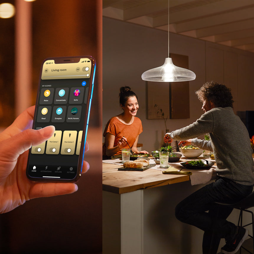 Philips Hue White Bombilla White E27 7W 810lm (2 uds) 87211