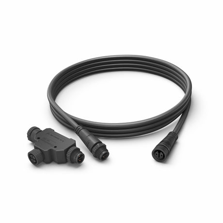 Philips Hue Cable extensión exterior kabels & accessoires negro 0W IP67 1748930PN