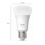 Philips Hue White and Color Ambiance Bombilla RGBW E27 6W 810lm (3 uds) 8720169364424