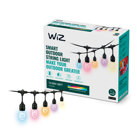 WiZ Tira Negro LED 8W 120lm 55445000 | Philips