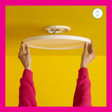 WiZ Plafón SuperSlim 32W 3750lm 8720169072657 - imagen 10 | Philips