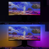 Philips Hue White and Color Ambiance Tira LED Play Gradient transparente RGBW 8719514