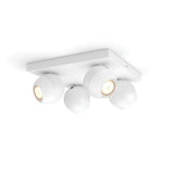 Philips Hue Foco Buckram blanco White Ambiance 5W 871951433914900 350lm - vista alternativa