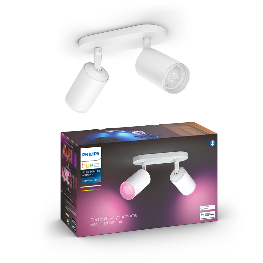 Philips Hue White and Color Ambiance Foco Fugato blanco RGBW 6W 5063231P7 350lm