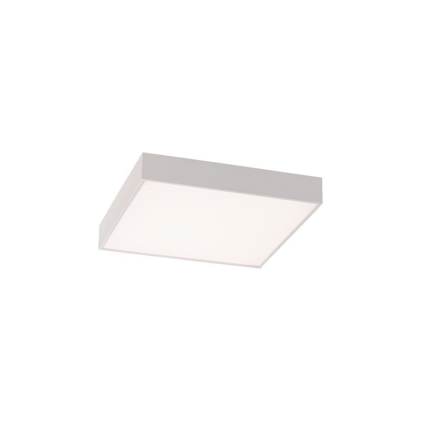 ACB Oporto Plafón blanco LED + LED difusor, Slide Switch P3973070B