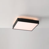 ACB Oporto Plafón negro LED + LED difusor, Slide switch Casambi P3973070NCA