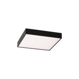 ACB Oporto Plafón negro LED + LED difusor, Slide switch Casambi P3973070NCA