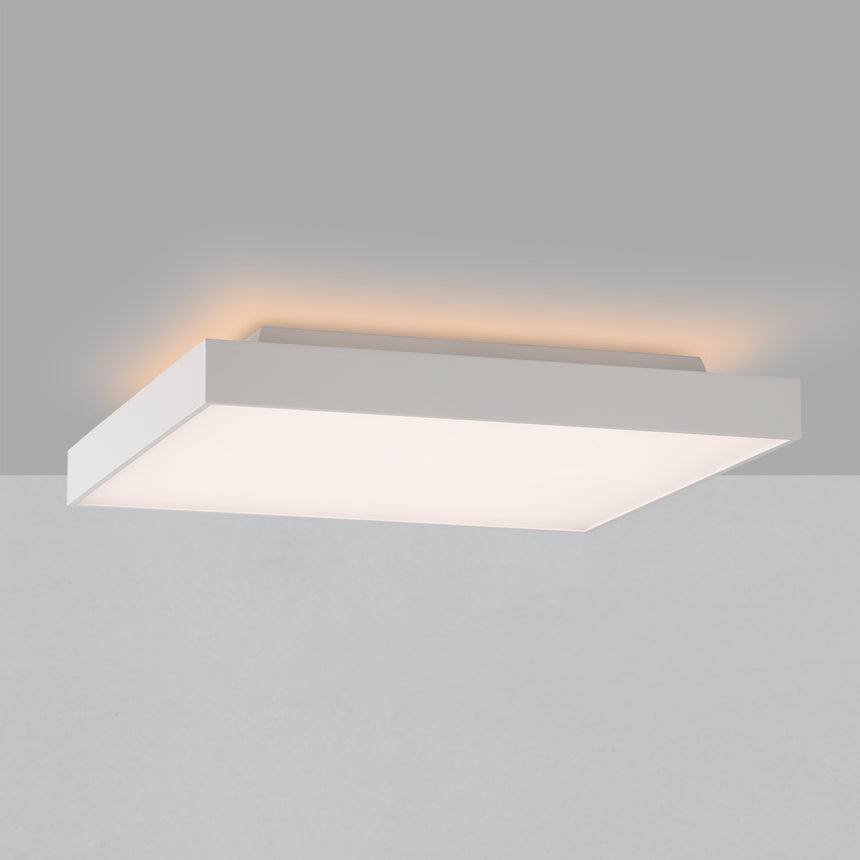 ACB Oporto Plafón blanco LED + LED difusor, Slide Switch P3973170B