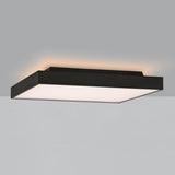 ACB Oporto Plafón negro LED + LED difusor, Slide Switch P3973170N
