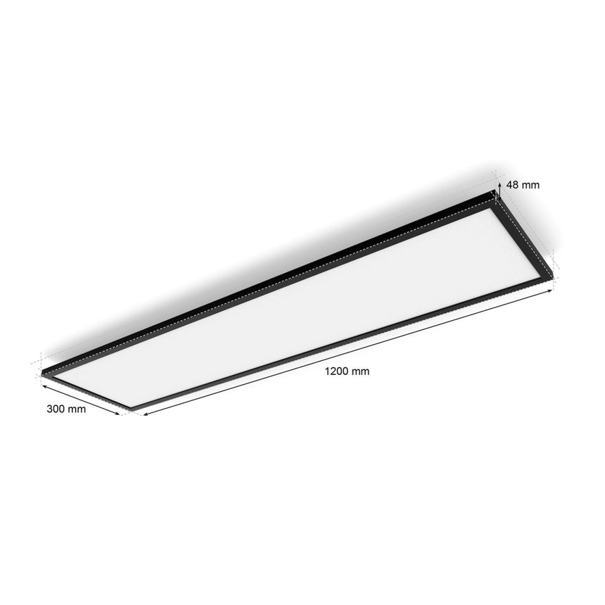 Philips Hue Panel LED Aurelle negro White Ambiance 39W 3750lm 8720169329034 - imagen 5