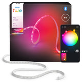 Philips Hue White and Color Ambiance Tira LED flux ledstrip blanco RGBW 16W 87211