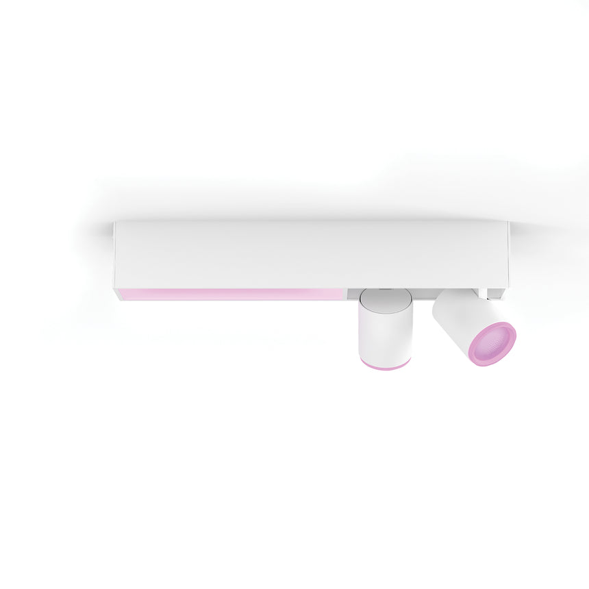 Philips Hue White and Color Ambiance Foco Centris blanco RGBW 11W 1630lm 8720169318373