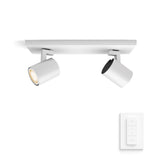 Philips Hue Foco 2 luces Runner blanco White Ambiance 5W 6500K 350lm 33814200 - vista alternativa