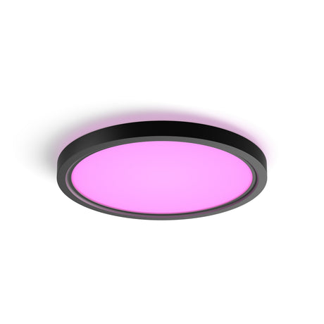 Philips Hue White and Color Ambiance Plafón Tento negro RGBW 16,6W 2200lm 8720169330979 - vista alternativa
