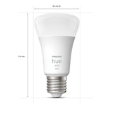Philips Hue Bombilla 2 luces White Ambiance E27 9W 800lm 31902800 - imagen 6