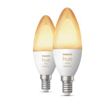 Philips Hue Bombilla White Ambiance E14 5W 470lm 35673300 - vista alternativa