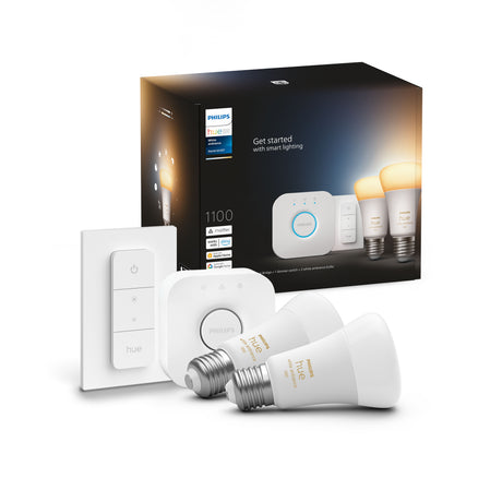 Philips Hue Kit de inicio blanco White Ambiance E27 11W 1055lm 29181200