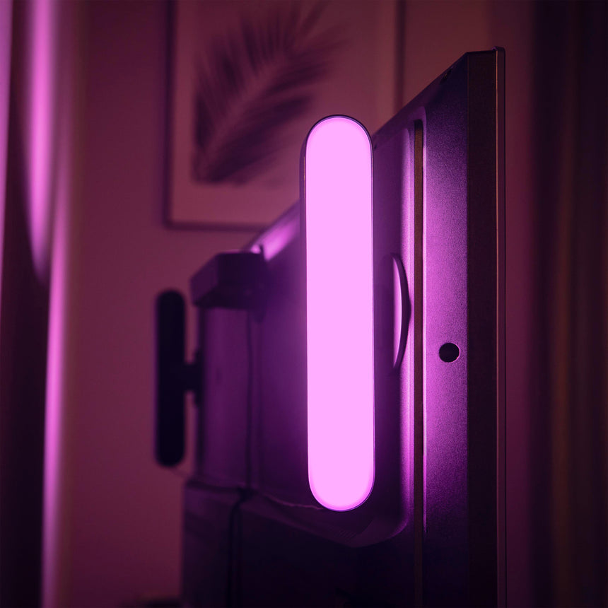 Philips Hue White and Color Ambiance Lámpara de mesa Play negro RGBW 7W 7820330P7 530lm - imagen 6