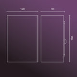 Philips Hue White and Color Ambiance Aplique de pared Resonate plata RGBW 16W IP44 1746447P7 - imagen 7