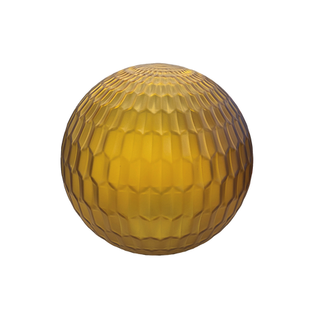 Tulipa ACB Parma cristal ámbar  para colección Maui