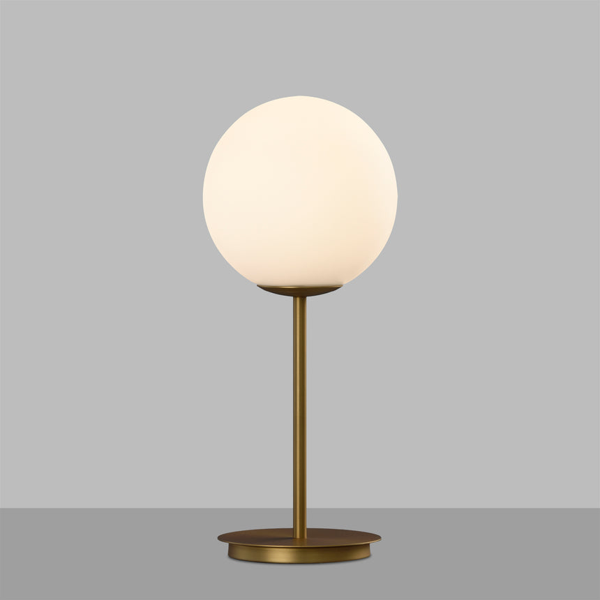 ACB Parma Sobremesa 3946/18 Oro Viejo Mate/Opal, LED E27 15W, I, (E27 max. Ø45 mm) S3946080O